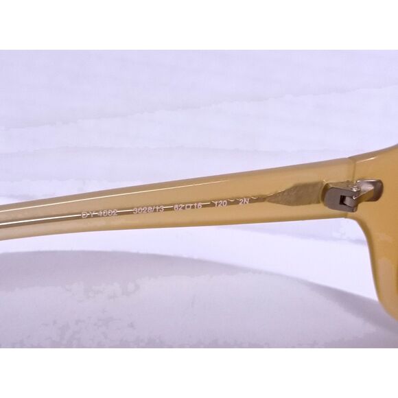 DKNY DY4002 3028/13 62-16-120 Honey with Brown Fade Lens Wrap Sunglasses - Picture 7 of 13